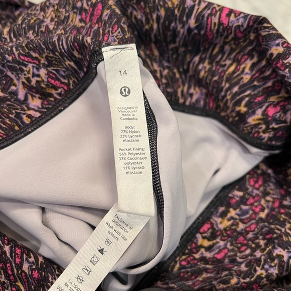 Lululemon Leggings - Picture 2 of 2